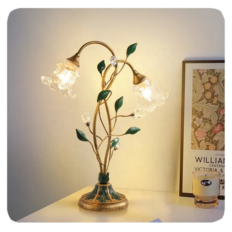 Back in Stock | Vintage Flower Desk Lamp